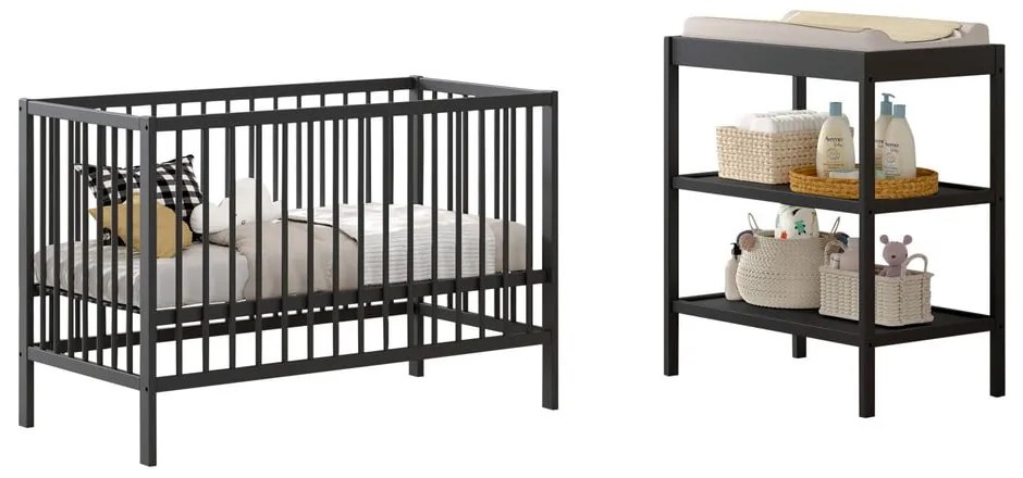 Комплект детски мебели от масивен бук 2 бр. Dino – Vipack