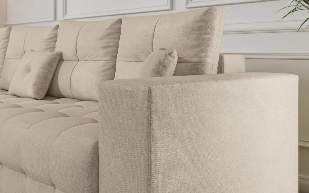 Разтегателен ъглов диван Никсън