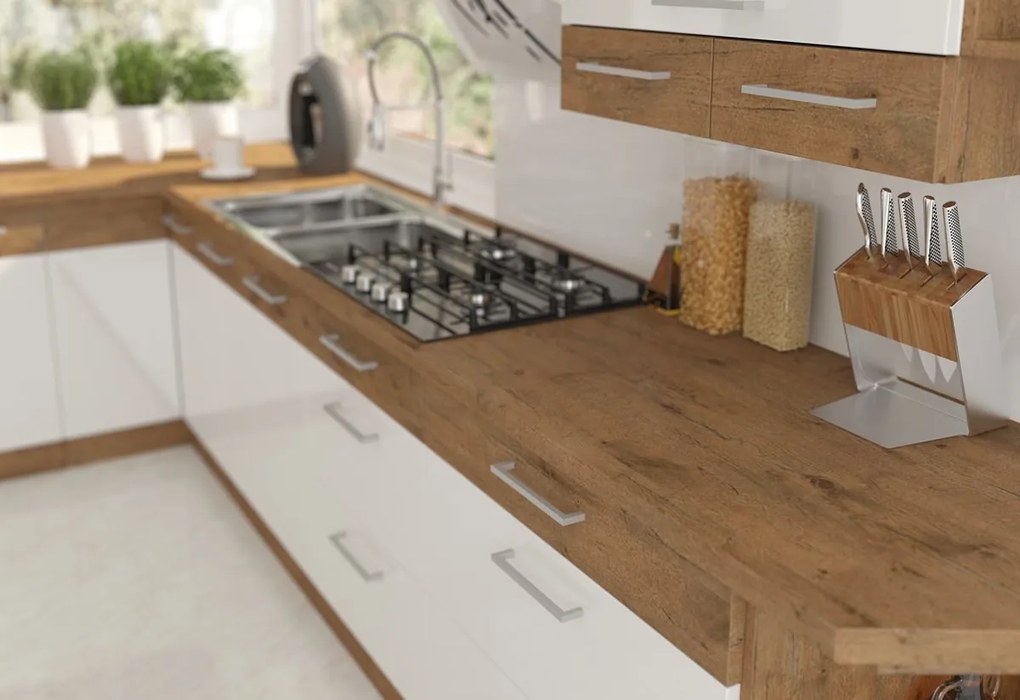 Подов шкаф with shelves Virgo 30