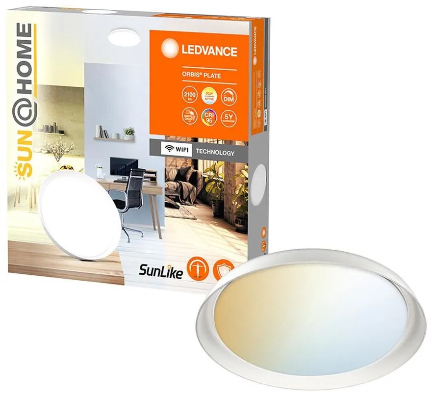 Ledvance - LED Димируема лампа SUN@HOME LED/26W/230V 2200-5000K CRI 95 Wi-Fi