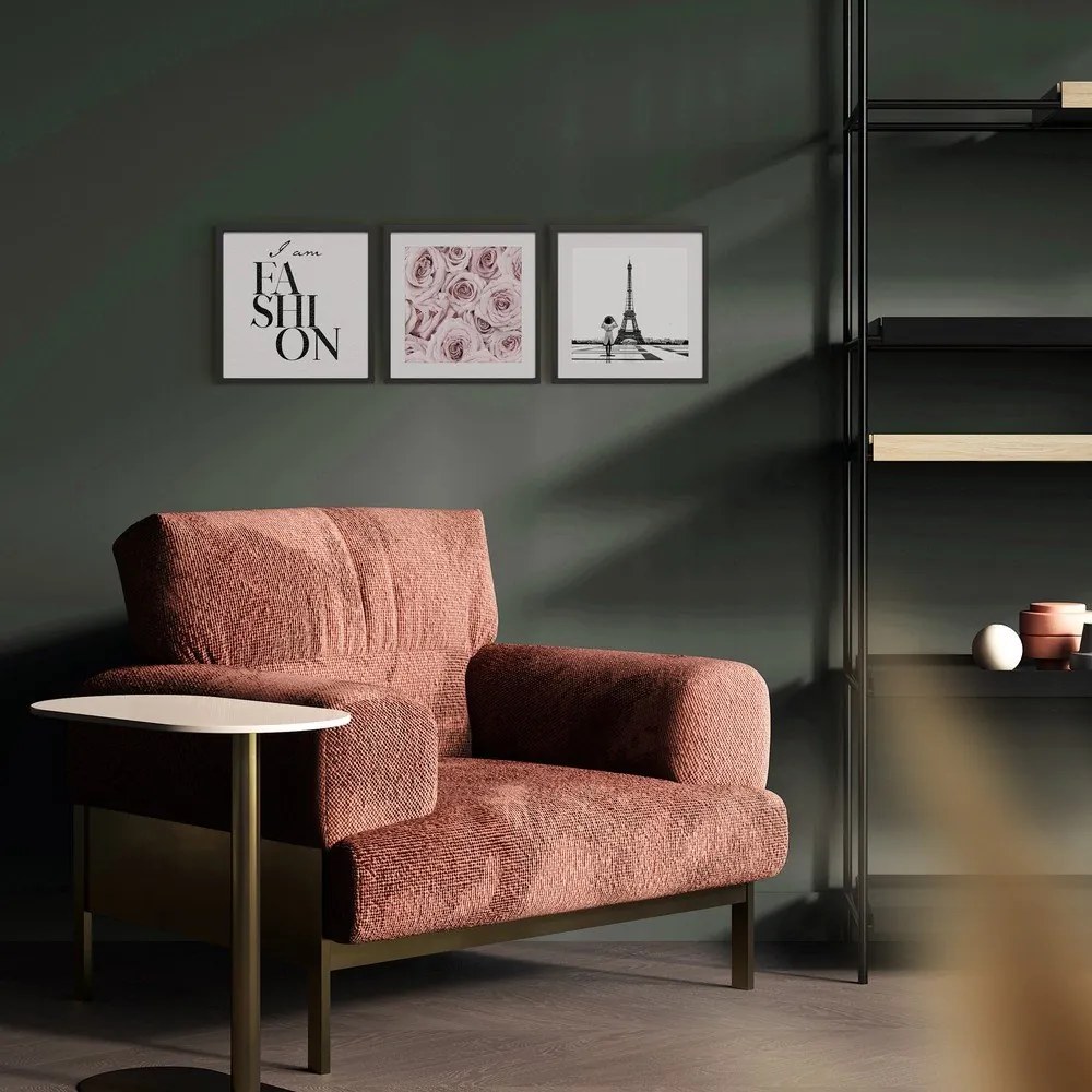 Картини в комплект от 3 бр. 30x40 cm Parisienne – Styler