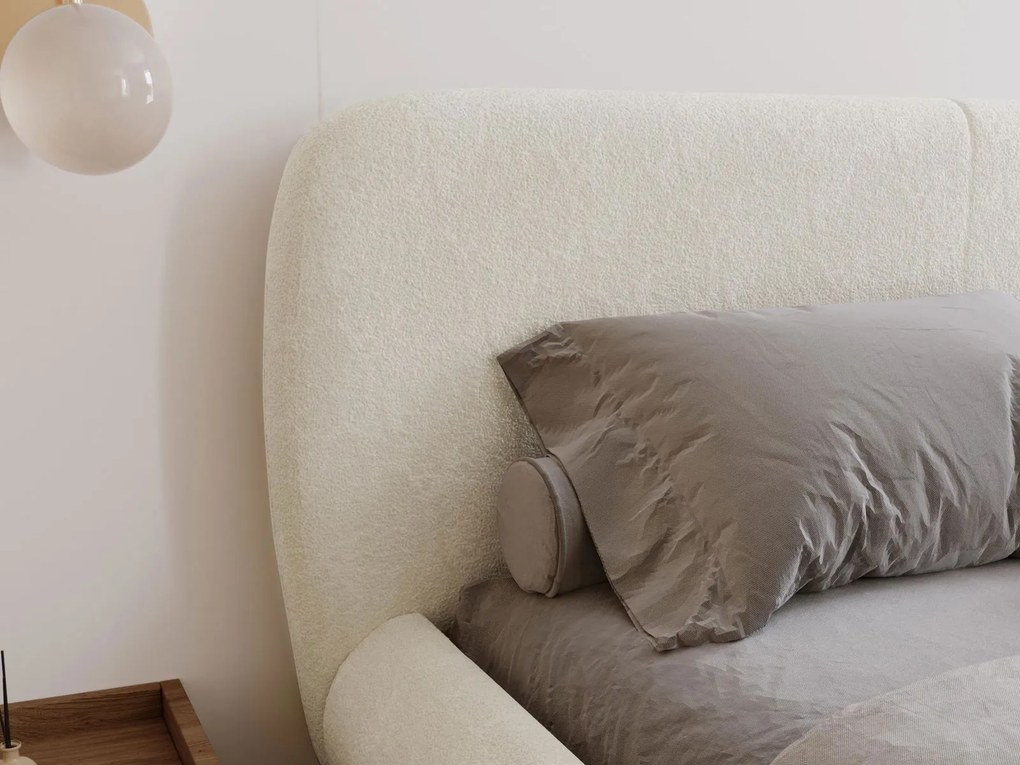 Тапицирано легло Мое-антрацит-180 x 200