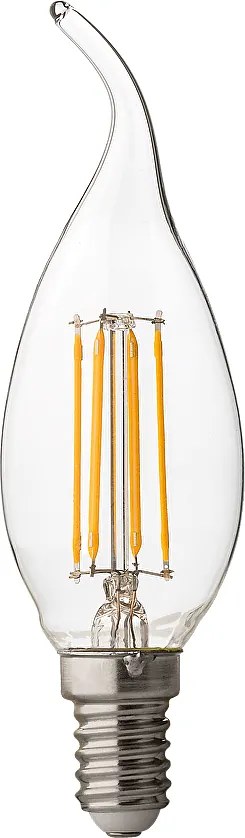 LED крушка ULTRALUX LED FILAMENT, 4W, E14, 4200K