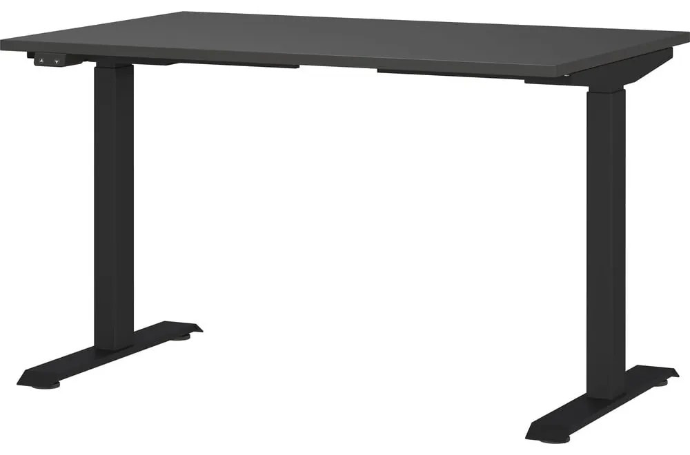 Регулируема работна маса с електрическо регулиране на височината 80x120 cm Bedano – Germania