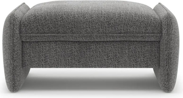 Тъмносива шенилова табуретка Georgia – Micadoni