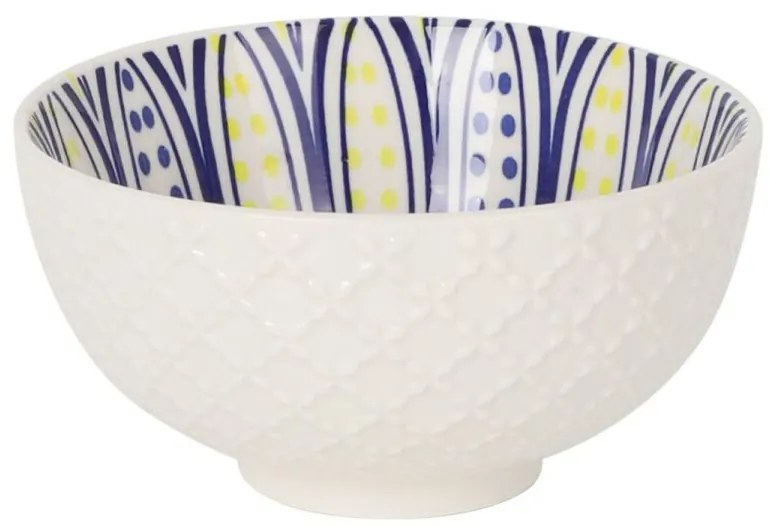 Сет японски купи LA MEDITERRANEA, 11.5x6cm, порцелан, 6 бр