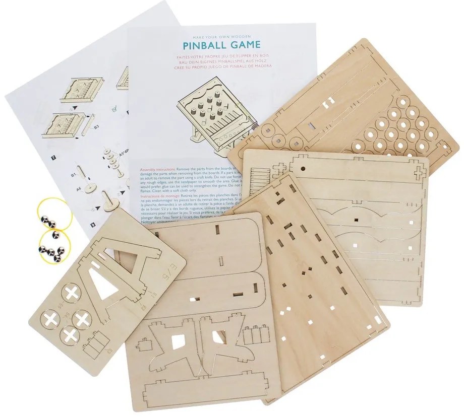 Творчески комплект от DIY Pinball – Rex London