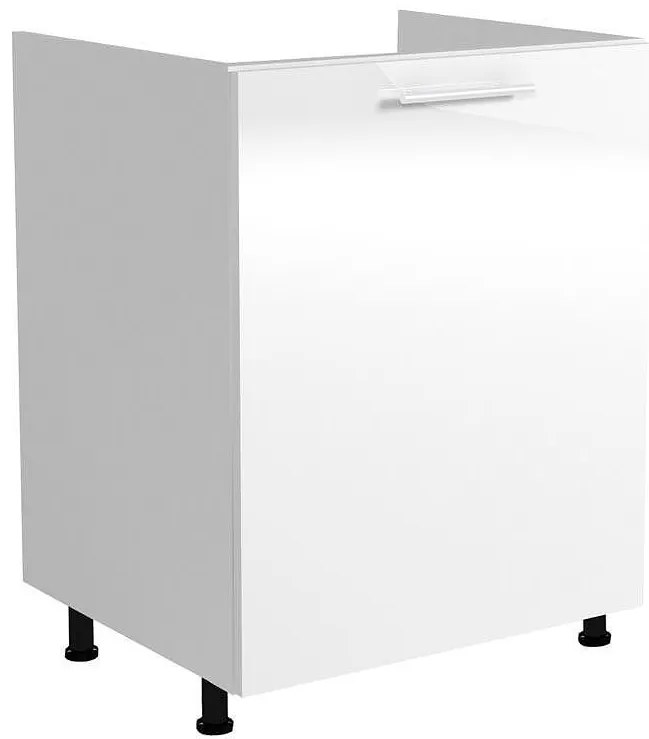 Долен шкаф Vento DK-60/82 60см Бял гланц