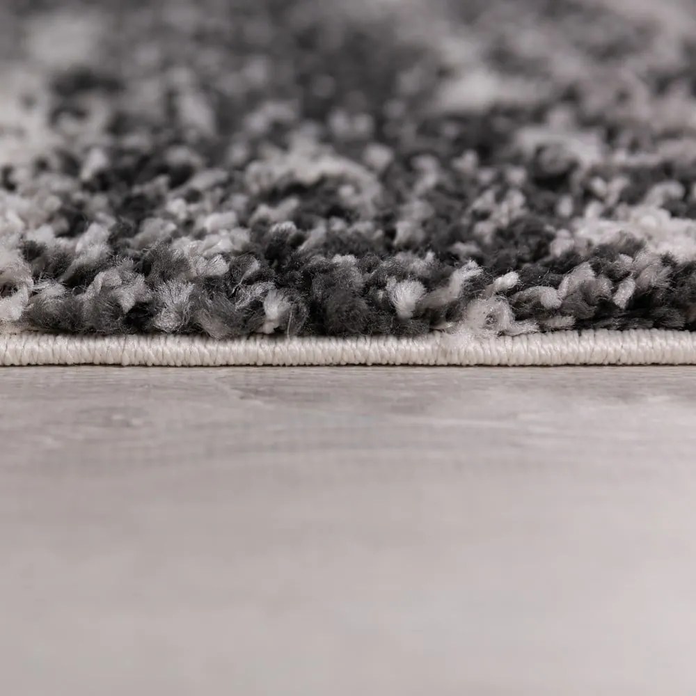 Сив килим 80x150 cm Dune Ombre – Flair Rugs