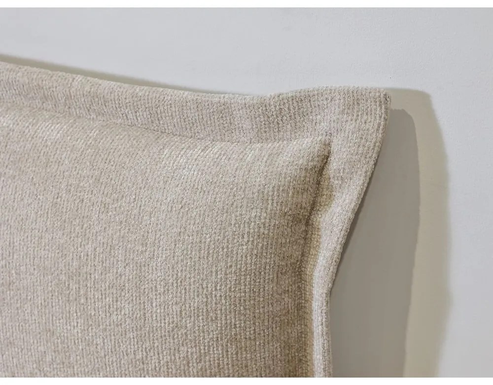 Бежово/естествено двойно легло с решетка 160x200 cm Charlie - Bobochic Paris