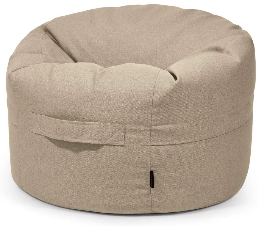 Кафяв детски пуф Roll 80 – SLOWDOWN