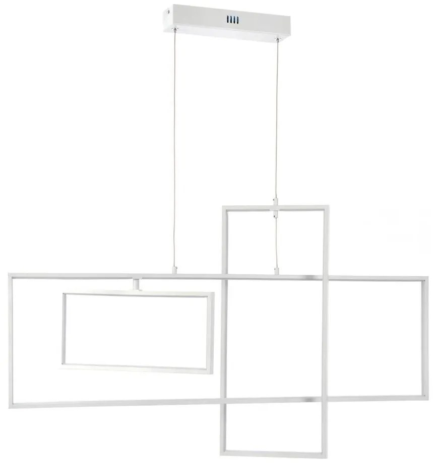 ONLI - LED Пендел SQUID LED/60W/230V 4000K бял