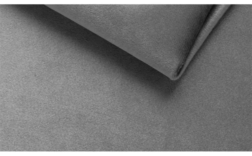 Светлосиво кадифено кресло Chelsea – Ropez