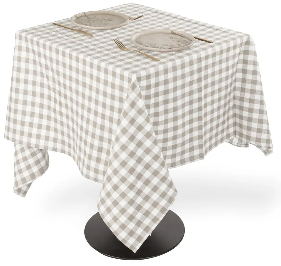 Памучна покривка за маса 150x250 cm Gingham – Tiseco Home Studio