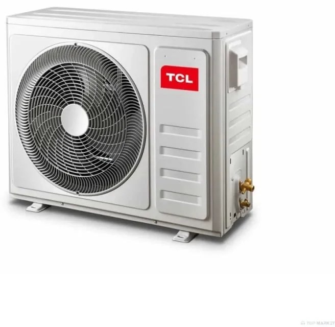 Инверторен климатик TCL T-PRO TAC-18CHSD/TPG31I3A, 18000 BTU, 40 м2, A++/A+++, 32 dB, WiFi, I Feel, Gentle Breeze, 3D Airflow, Бял