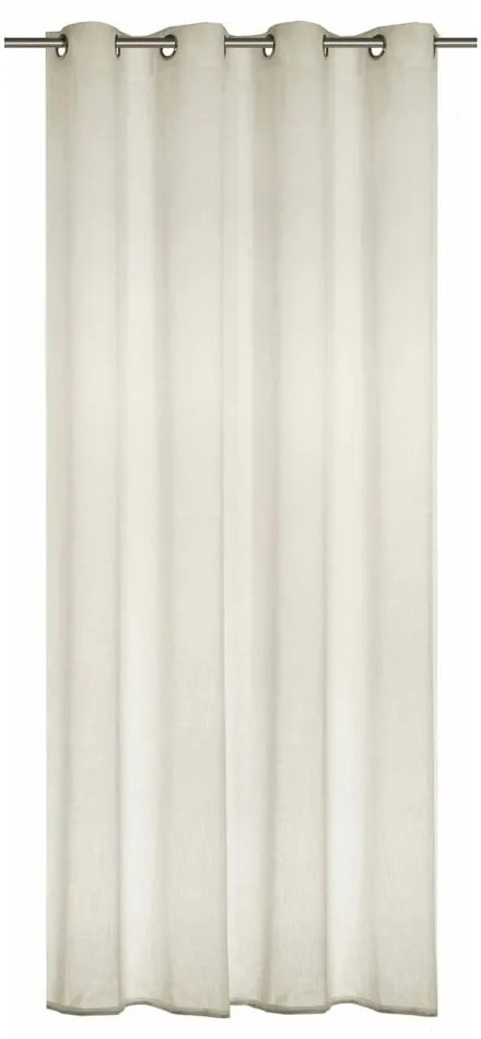 Бежова завеса 140x245 cm Struktura Uni – Sehlbach