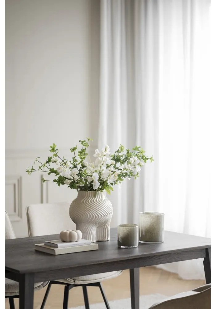 Сгъваема дъбова маса за хранене 140x90 cm Filippa - Rowico