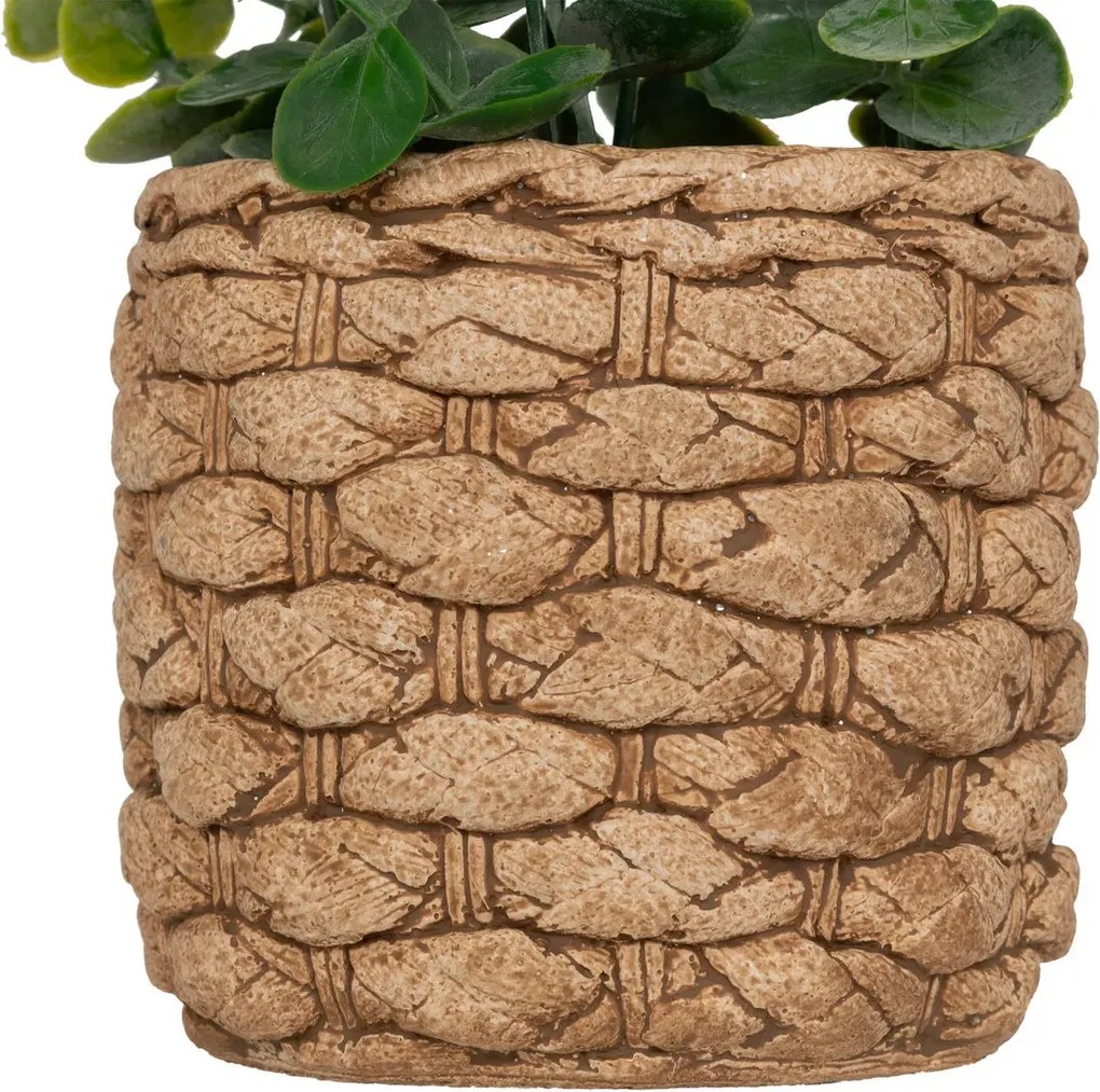 Изкуствено растение atmosphera Jaye Eucalyptus, 27 cm