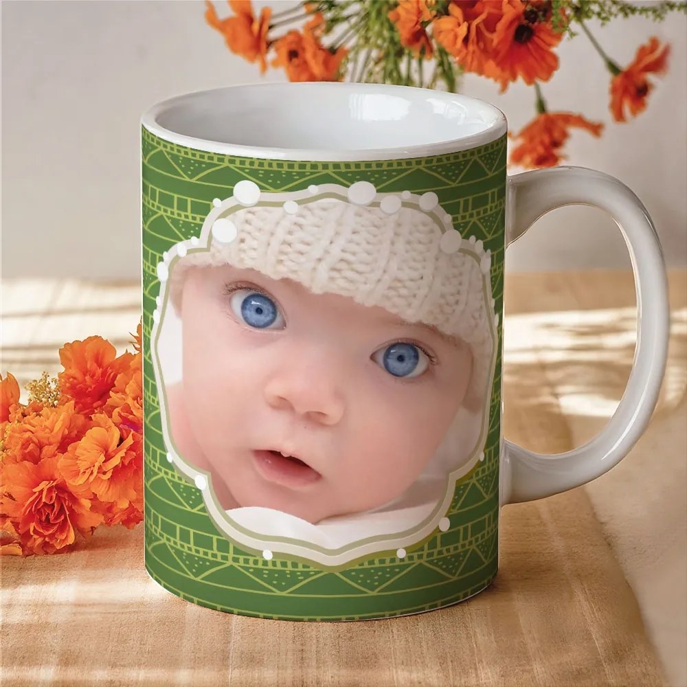 Чаша със снимка - Коледно еленче