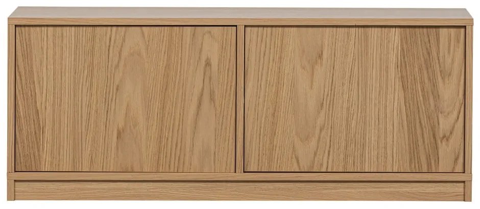 Модулна библиотека от декор от дъб в естествен цвят 264x243 cm Modulair – vtwonen