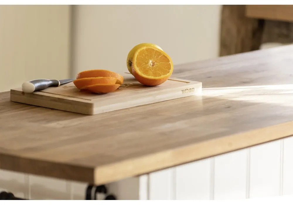 Бамбукова дъска за рязане 22,5x32,5 cm Bella – Wenko