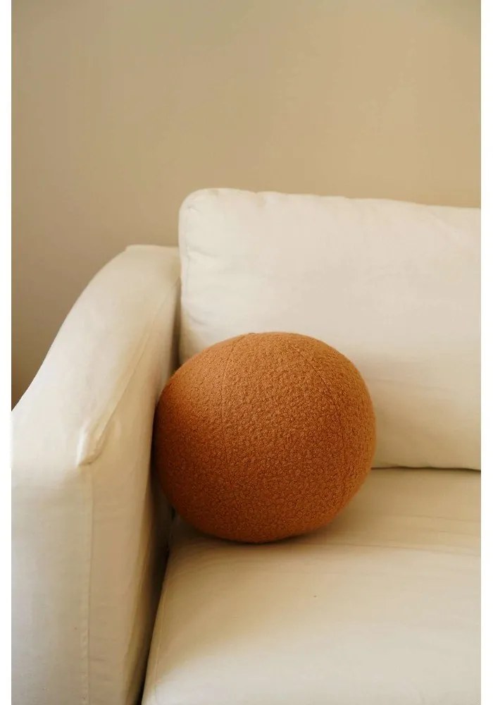 Декоративна възглавница от букле ø 25 cm Top – Mioli Decor