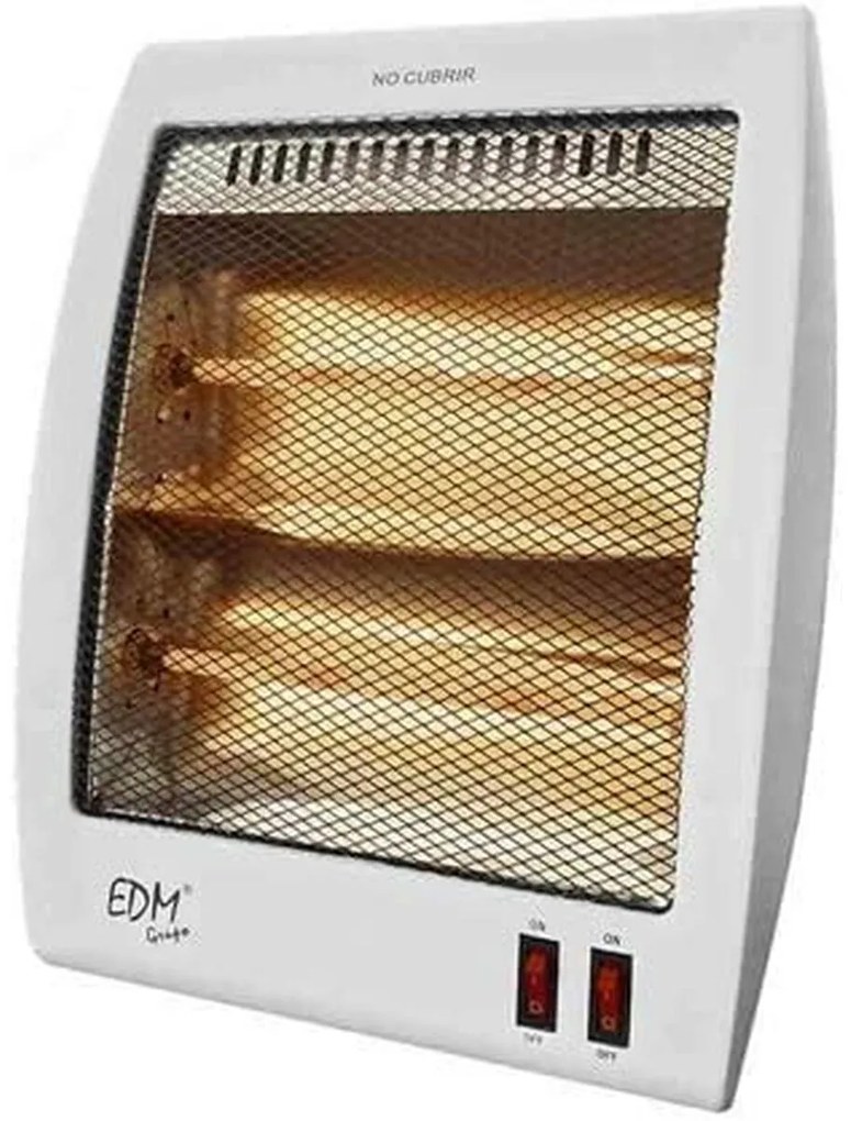 Кварцова Печка EDM 07109 Бял 1000 W