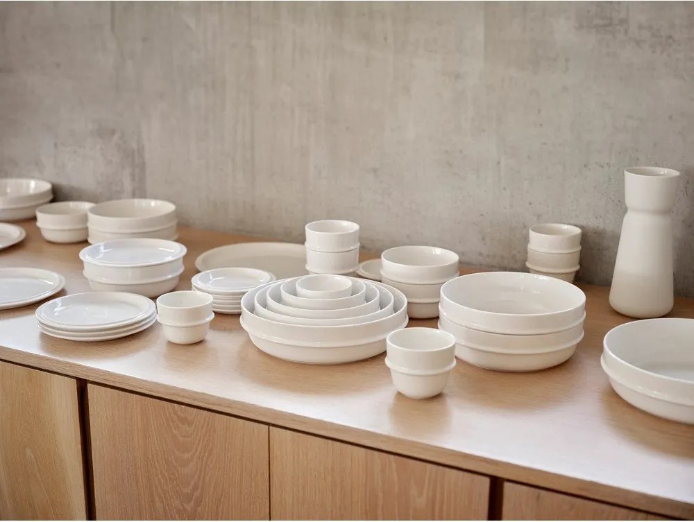 Кремава порцеланова купичка за супа 900 ml Eau – Zone