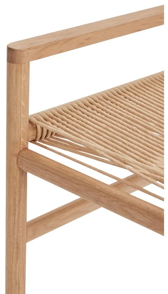 Светлокафява пейка Heritage – Hübsch