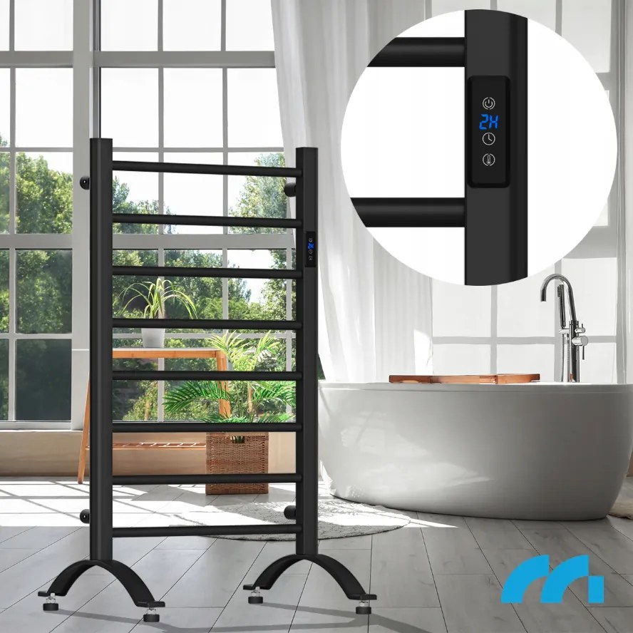 Електрически радиатор за баня MALTEC 200 W