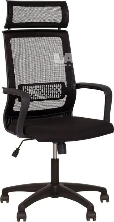 Офис-стол STARK BLACK MESH CS