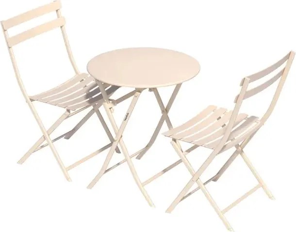 Градинска кръгла маса Hesperide Greensboro, 60x60x71 cm - Тонка