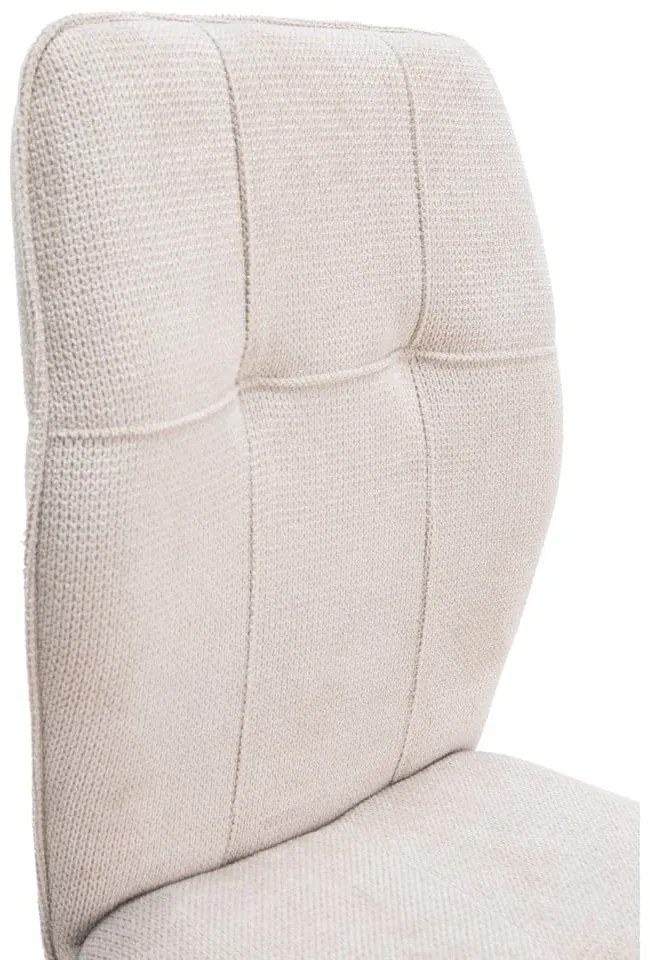 Бежови трапезни столове в комплект от 4 Mery - Marckeric