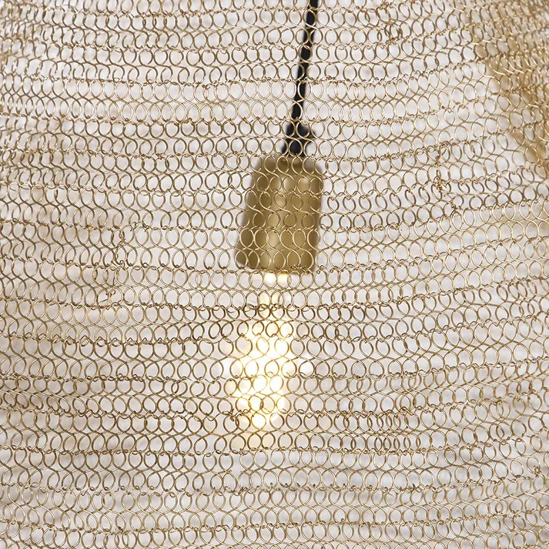 Ориенталски висящ аплик златен 60 см - Nidum