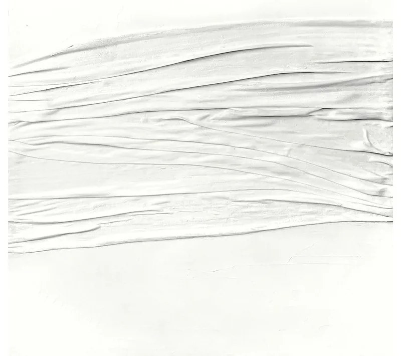 Ръчно рисувана картина 90x118 cm White Passion – Malerifabrikken