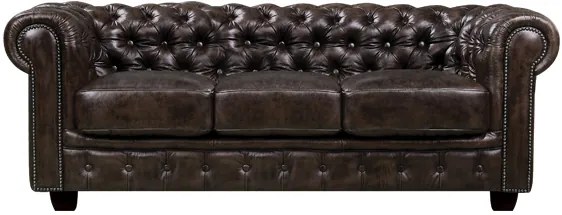 Диван Chesterfield Queen Триместен-Brown