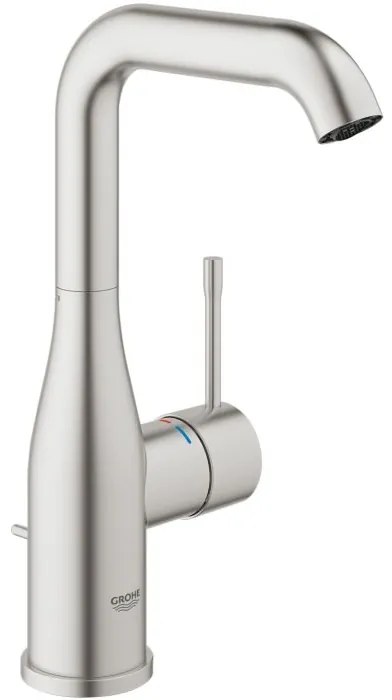 Смесител за мивка Grohe Essence New L-size-Сребърен Mat