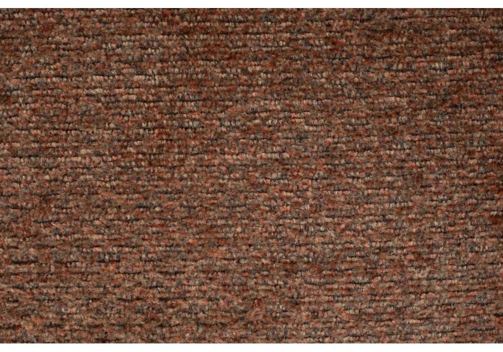 Оранжево-кафяво кресло Sanne – White Label