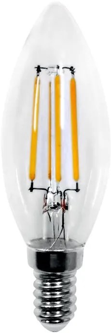 Лампа LED Filament InLight E14 C35 5W 2700K