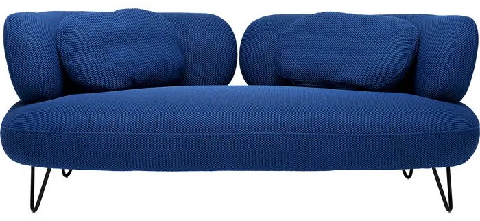 Арт.87128 Диван Peppo 2-Seater Blue 182cm