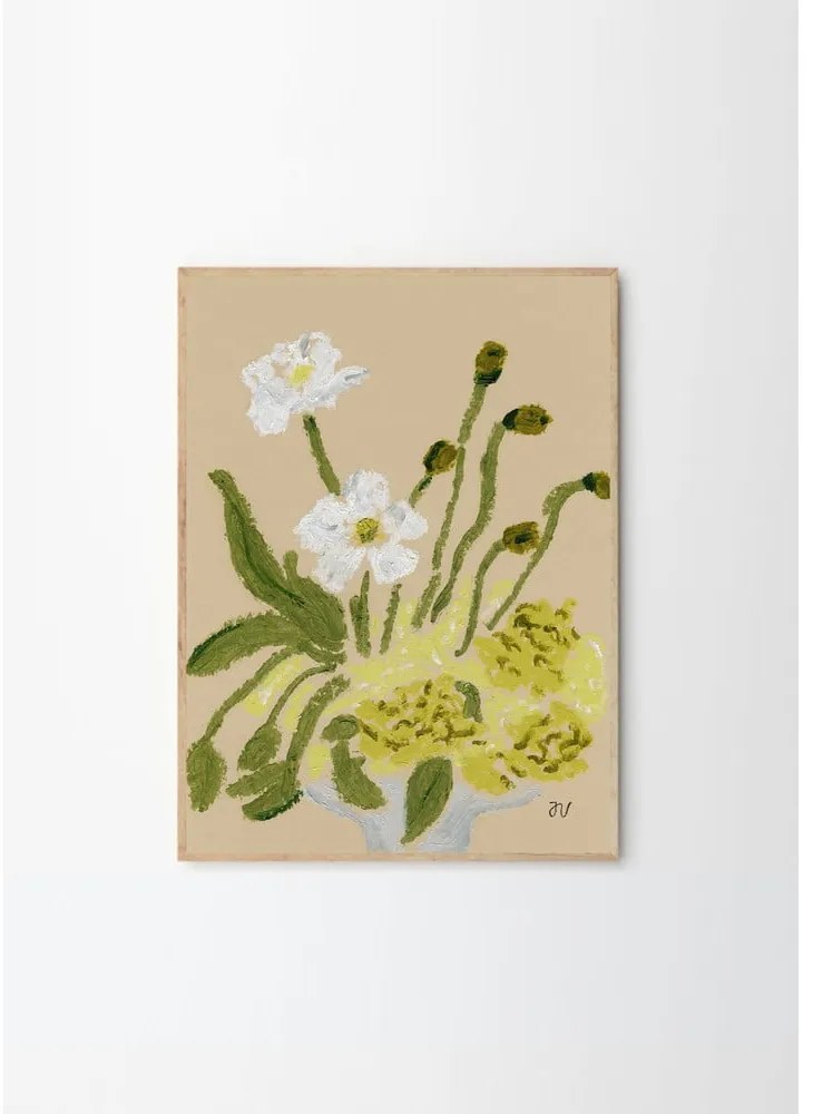 Постер 30x40 cm Spring Blossom – Isabelle Vandeplassche – The Poster Club