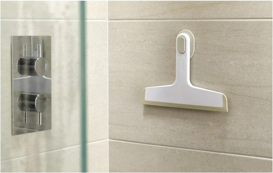 Бяла стъргалка с държач 24 cm Duo – Joseph Joseph