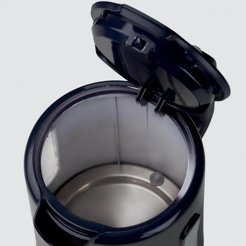 Електрическа кана Ariete BREAKFAST 2846/00, 2200W, 1.7 л, Автоматично изключване, Подвижен филтър, Тъмносив