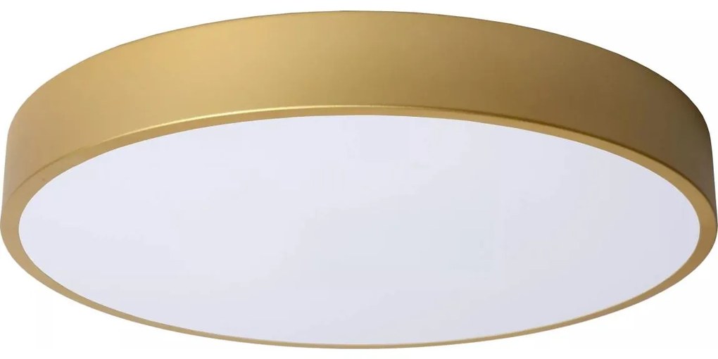 Lucide 79185/40/02 - LED Димируем плафон UNAR LED/24W/230V Ø 39,5 златист