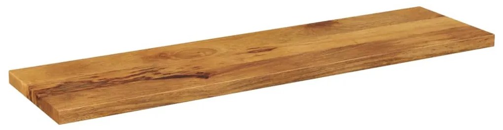 371633 vidaXL Плот за маса, 100x30x3,8 см, правоъгълен, манго масив