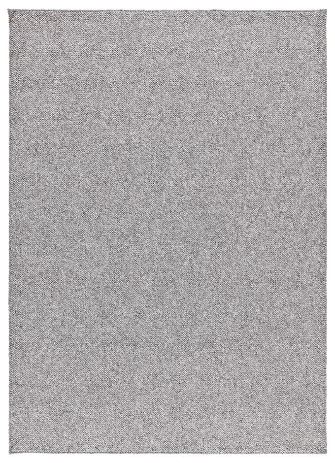 Светлосив килим 200x290 cm Petra Liso – Universal