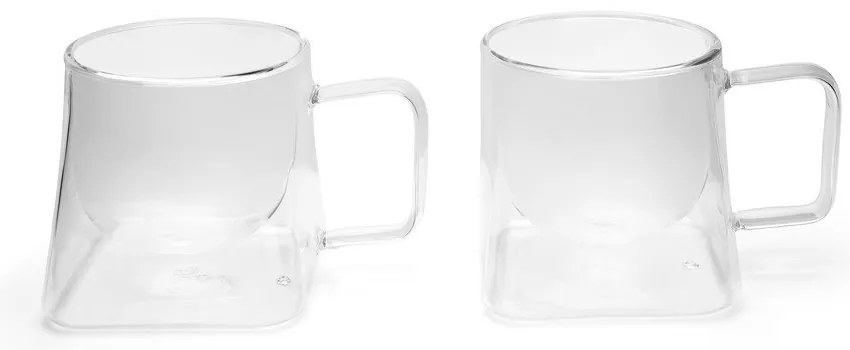 Стъклени чаши с двойни дъна в комплект от 2 бр. 220 ml Otto – Leopold Vienna