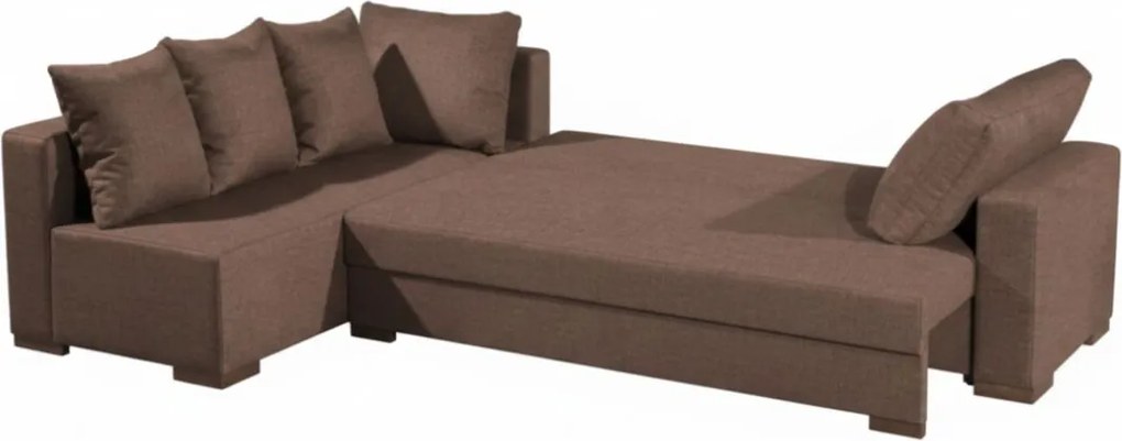 Ъгъл диван Trendy-Right-285φ 185β cm.-Tampa