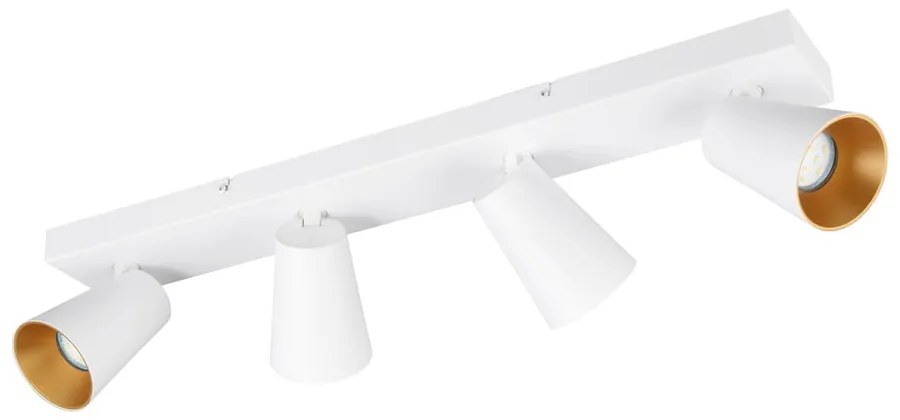 Бял прожектор ø 8 cm Sharp – Trio