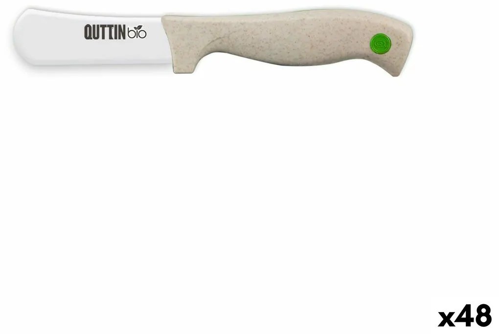 Шпатула за Намазване Quttin Bio 7 cm (48 броя)